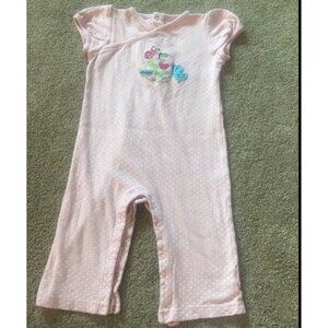 24M GUC Carter's Pink PolkaDots Romper